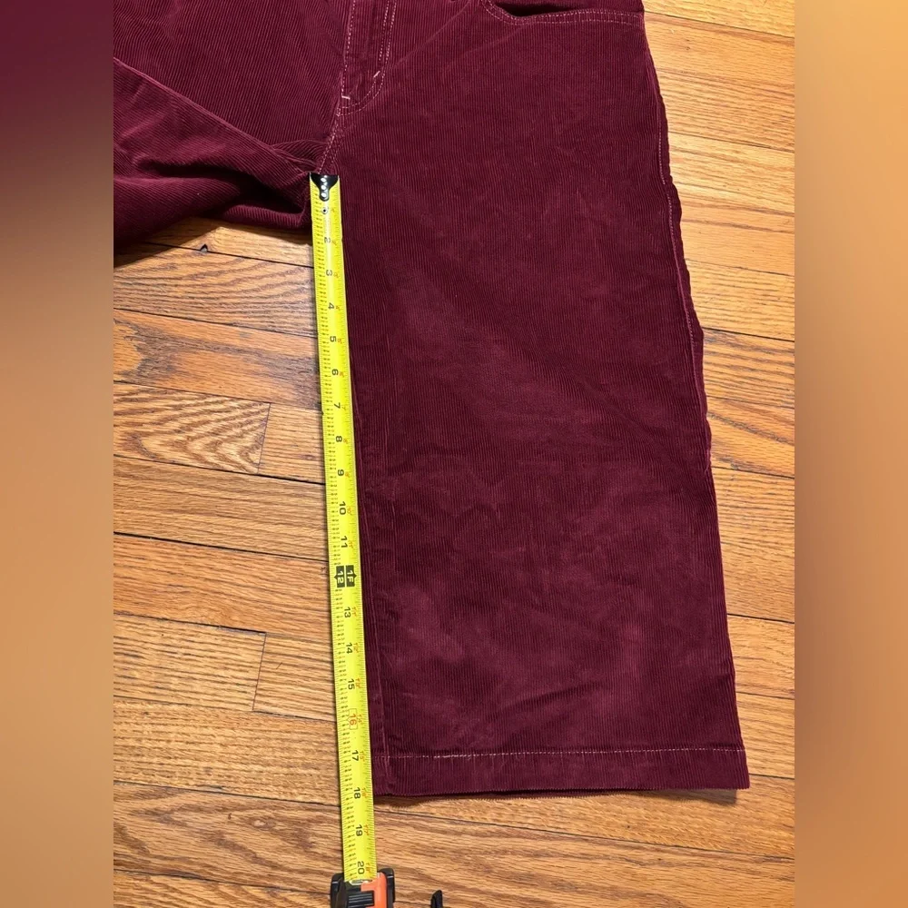 Levi's Women’s Vintage Burgundy Corduroy